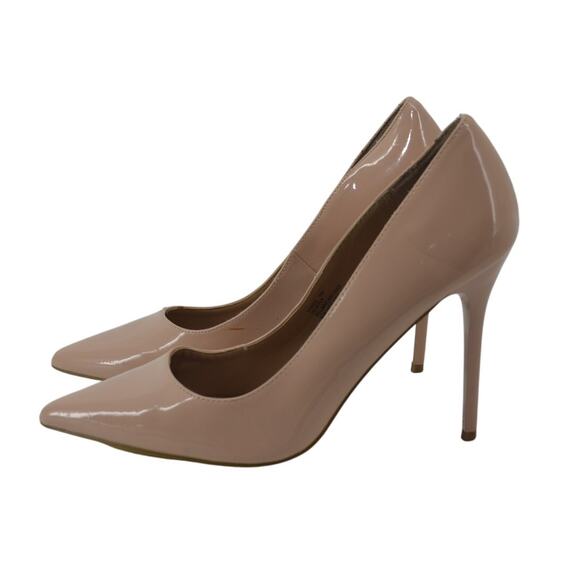 Madden Girl Shoes - Madden Girl Ohnice Blush Pink Pumps Heels Size 10